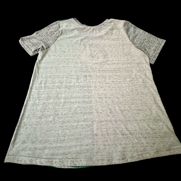 Women’s NBA Green &  Gray Boston Celtics Short Sleeve Shirt - Size L - NWOT - Picture 2 of 4